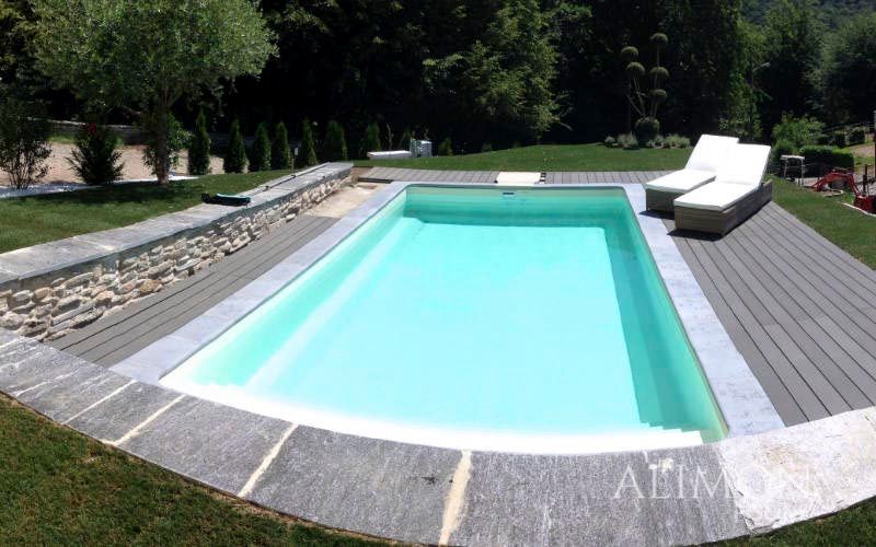 Piscina interrata in abitazione privata, Alimon Piscine Alimon Piscine Садовые бассейны