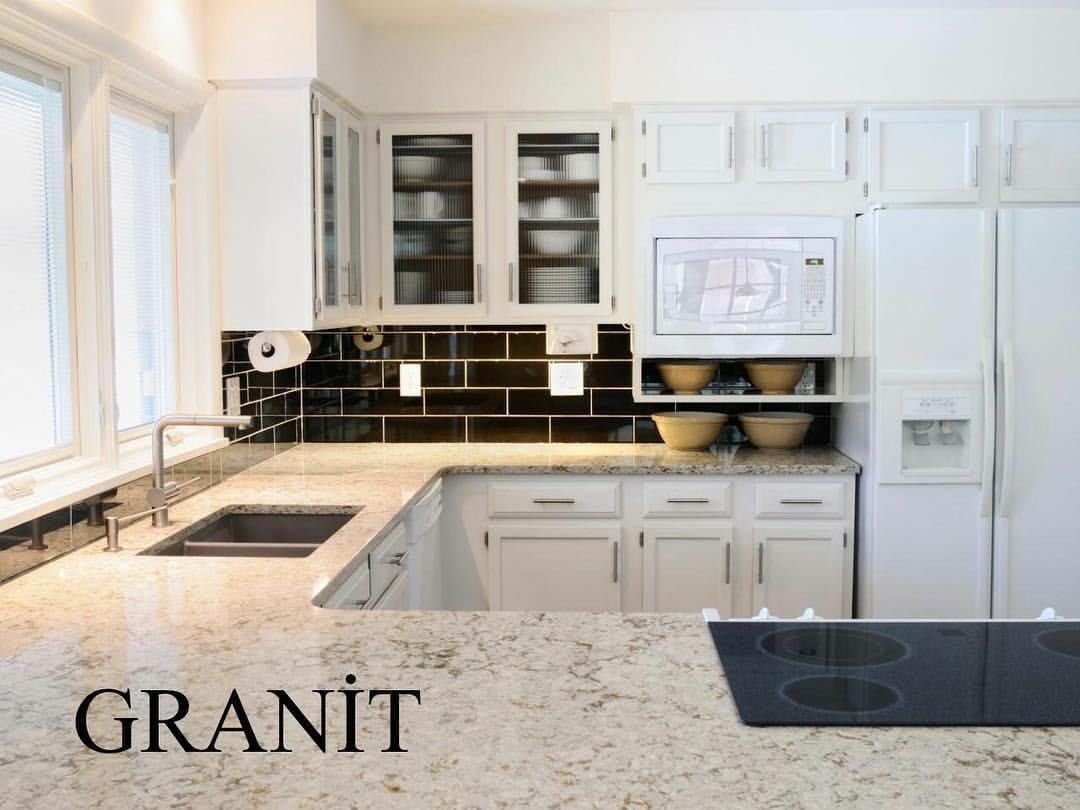 Mutfak Tezgahları Ve Markalar , POLİMER DECOR Mermer Masa Mutfak Ve Banyo Tezgahları Uygulama Merkezi POLİMER DECOR Mermer Masa Mutfak Ve Banyo Tezgahları Uygulama Merkezi Cucina in stile classico Granito Piani di lavoro