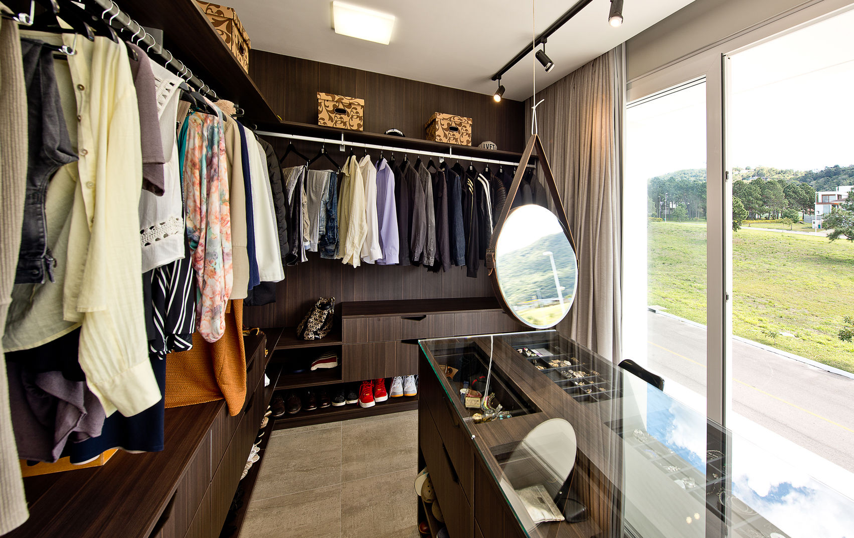 Closet Espaço do Traço arquitetura Closets minimalistas