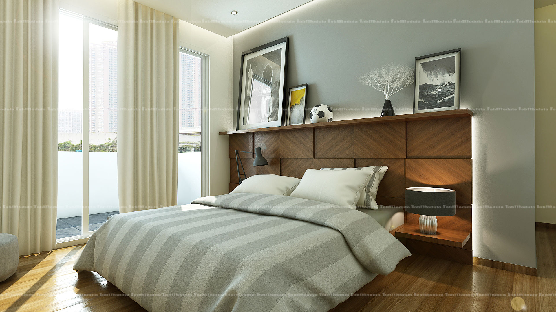 Bedroom designs, Fabmodula Fabmodula Modern Bedroom