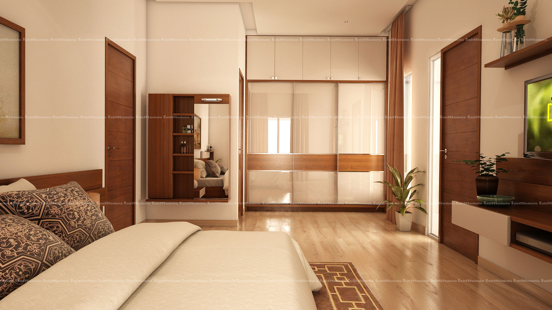Bedroom designs, Fabmodula Fabmodula Modern Dressing Room