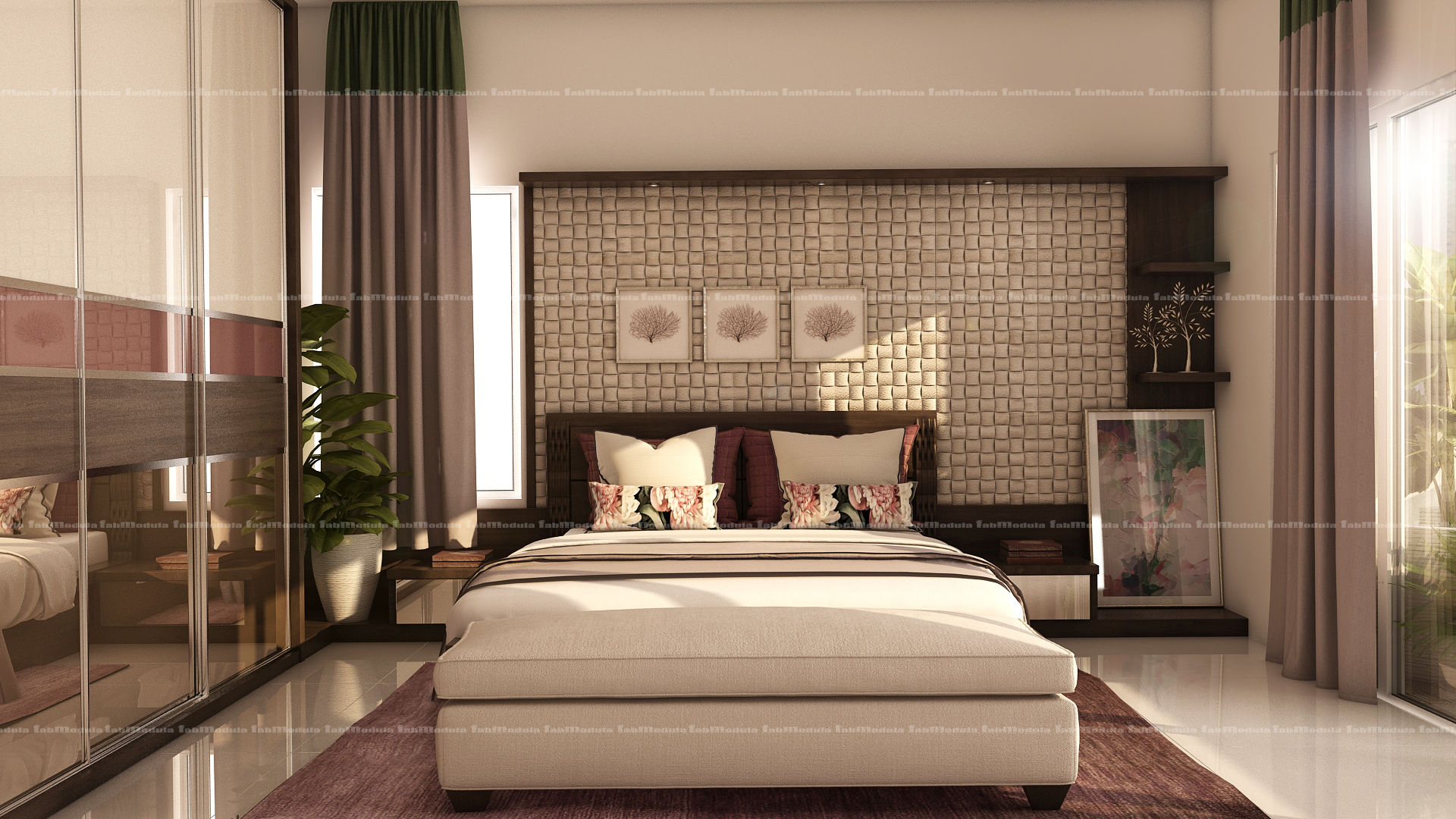 Bedroom designs, Fabmodula Fabmodula Modern Yatak Odası