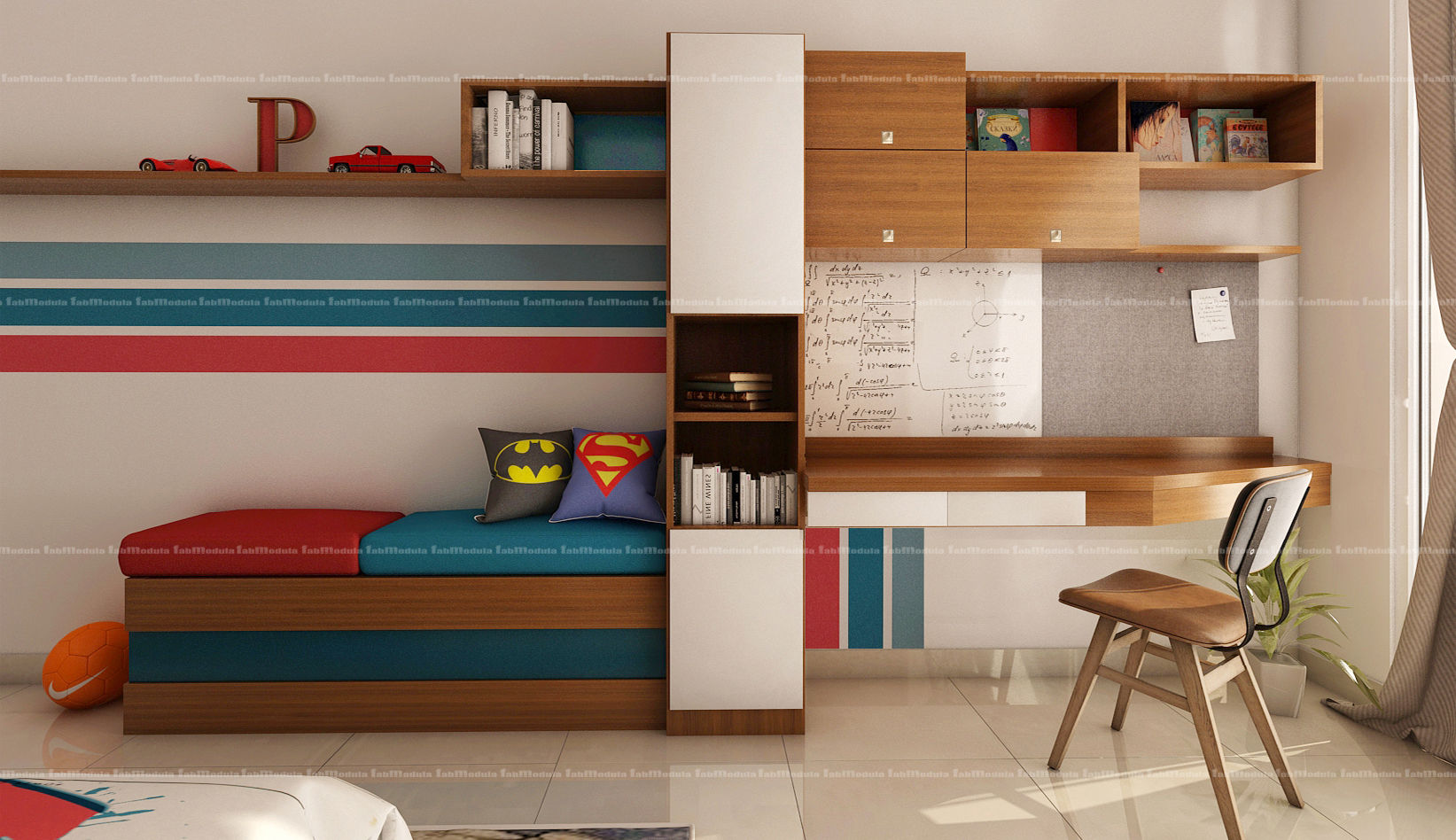 Kid's bedroom designs, Fabmodula Fabmodula 모던스타일 주방