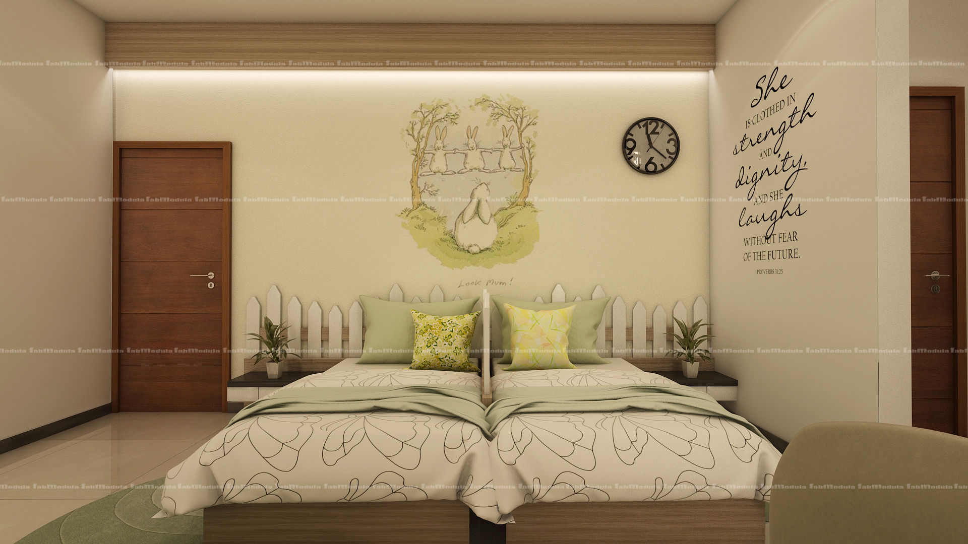 Kid's bedroom designs, Fabmodula Fabmodula 모던스타일 침실