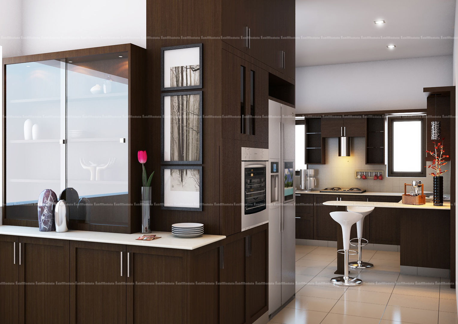 Kitchen designs, Fabmodula Fabmodula Modern Mutfak