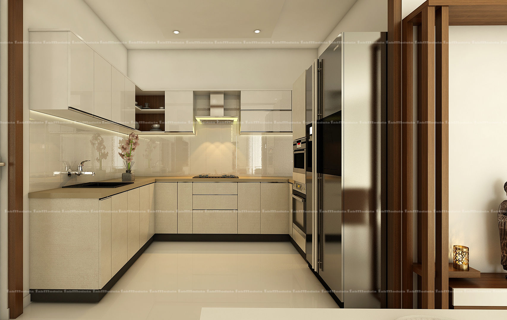 Kitchen designs, Fabmodula Fabmodula 現代廚房設計點子、靈感&圖片