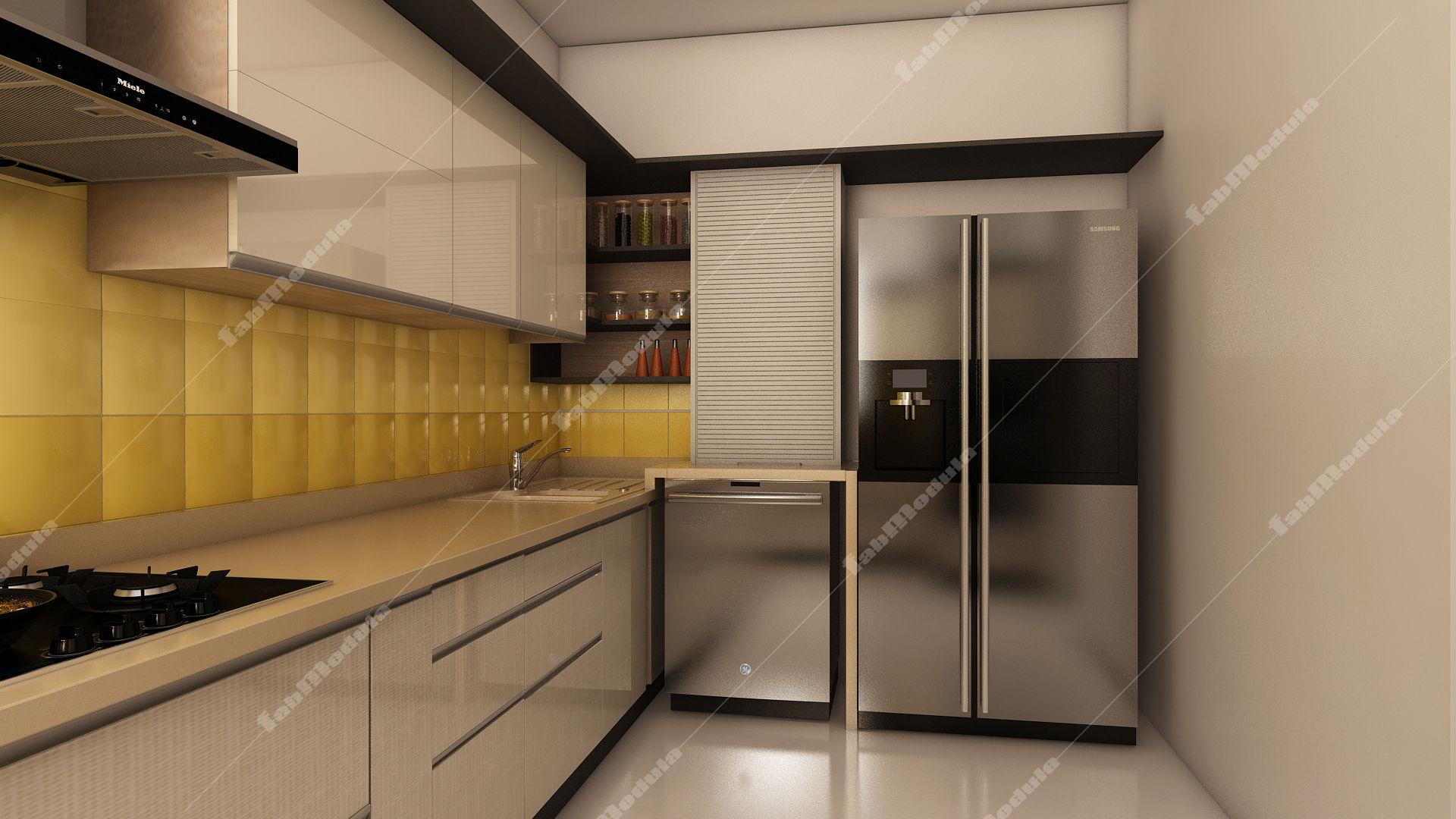 Kitchen designs, Fabmodula Fabmodula 모던스타일 주방