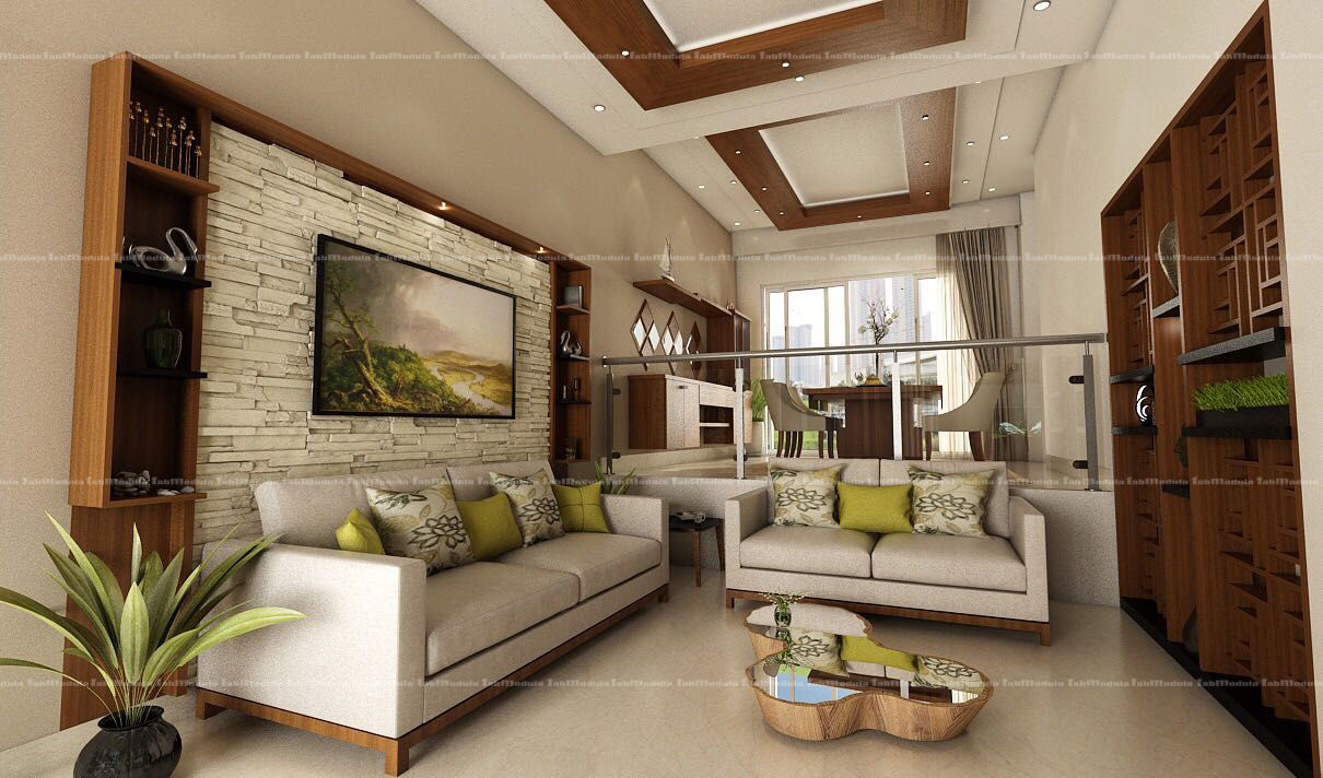 living room Fabmodula Modern living room