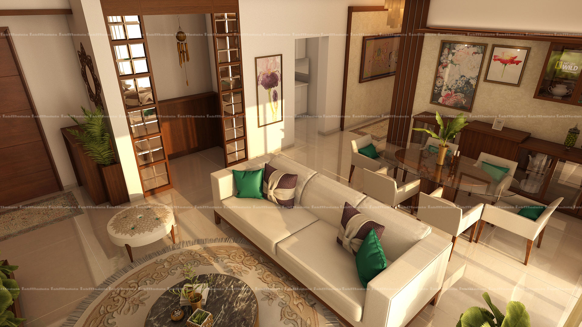 Living room designs, Fabmodula Fabmodula Salas modernas