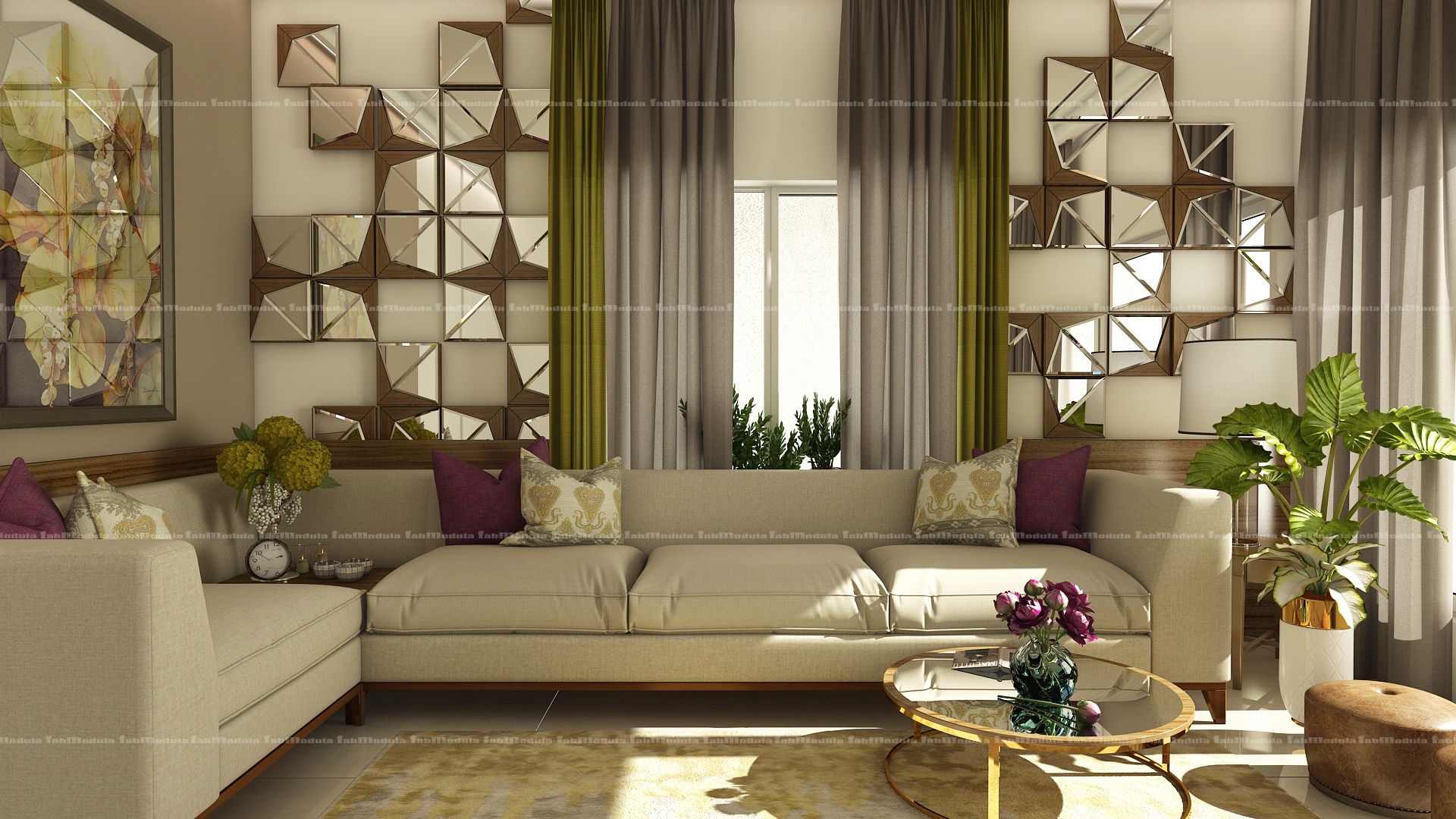 Living room designs, Fabmodula Fabmodula Salas de estar modernas