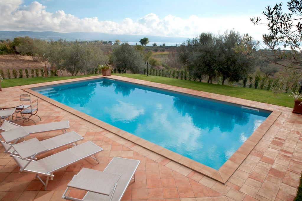 Villa Privata, Cotto Antiqua Cotto Antiqua Pool سرامک