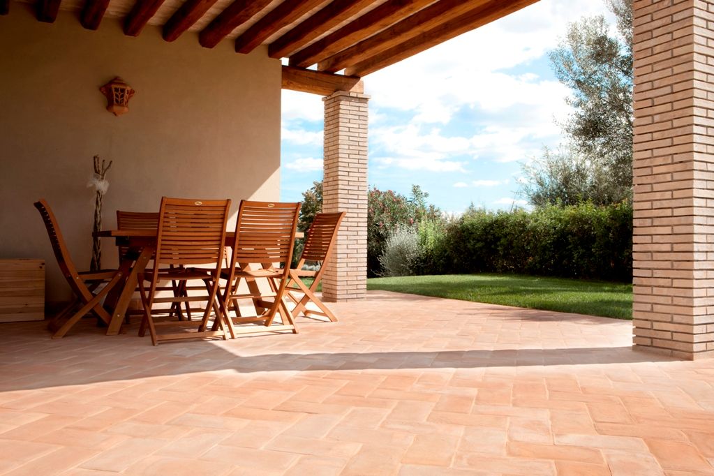 Villa Privata, Cotto Antiqua Cotto Antiqua Floors سرامک