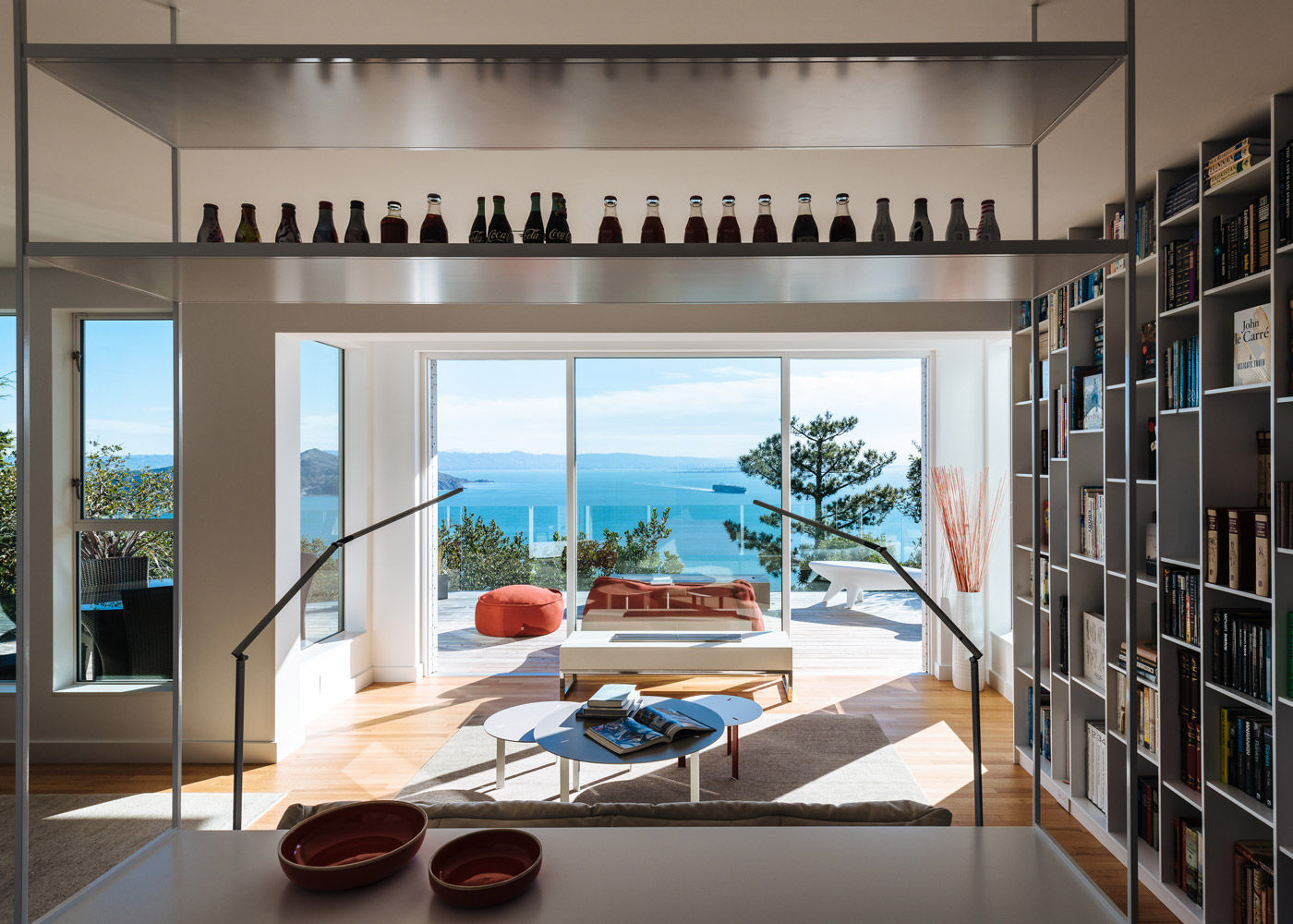 Sausalito Outlook, Feldman Architecture Feldman Architecture Modern style kitchen