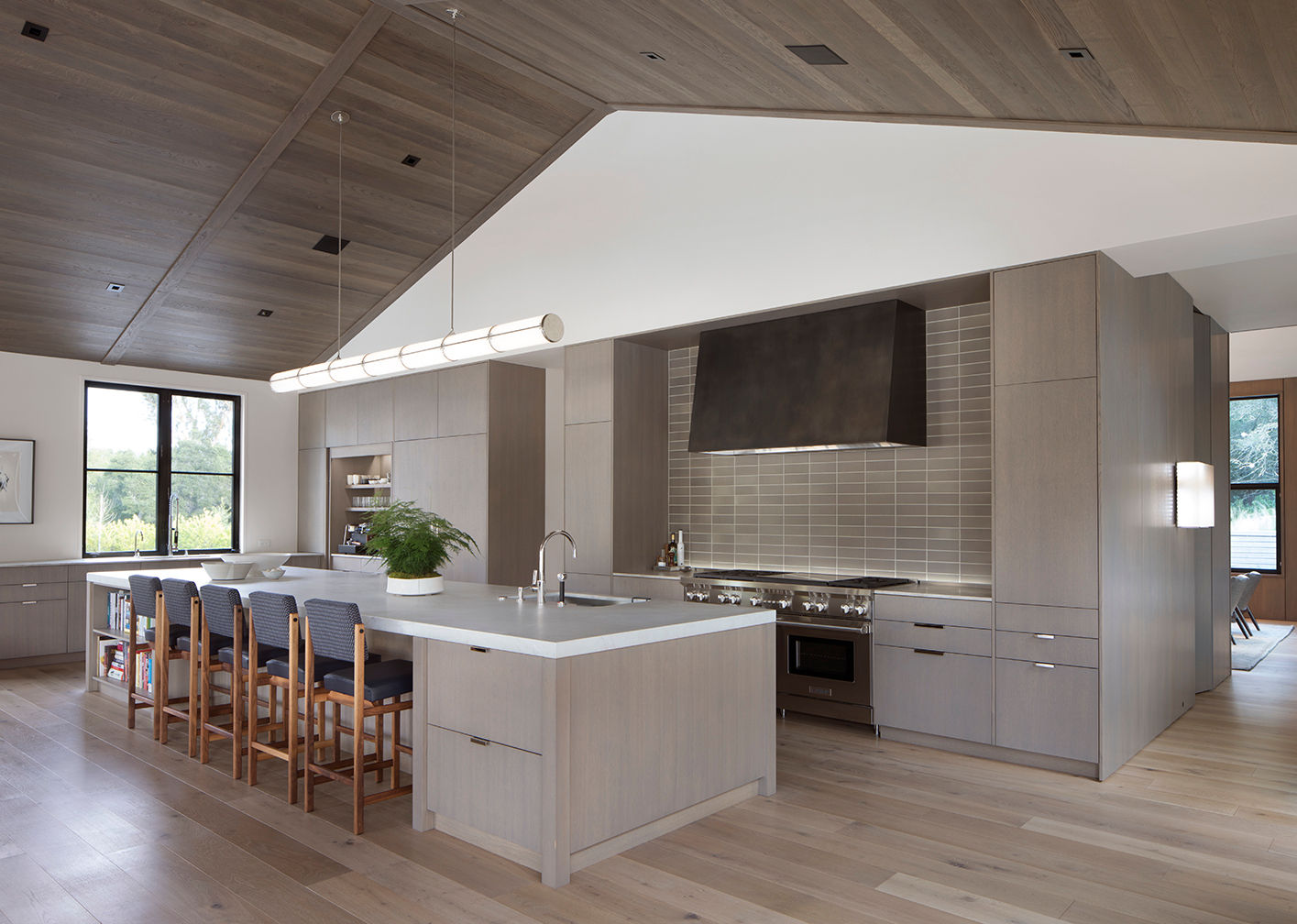 Woodpecker Ranch, Feldman Architecture Feldman Architecture Cocinas de estilo moderno