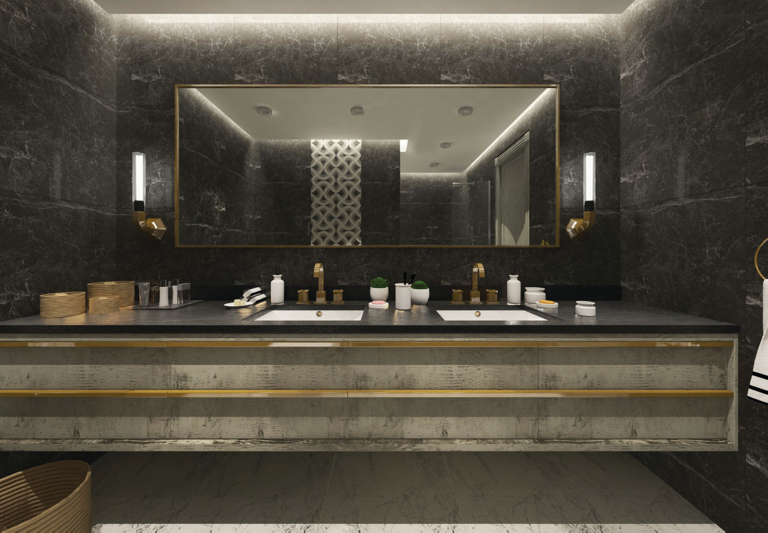 homify Modern Banyo