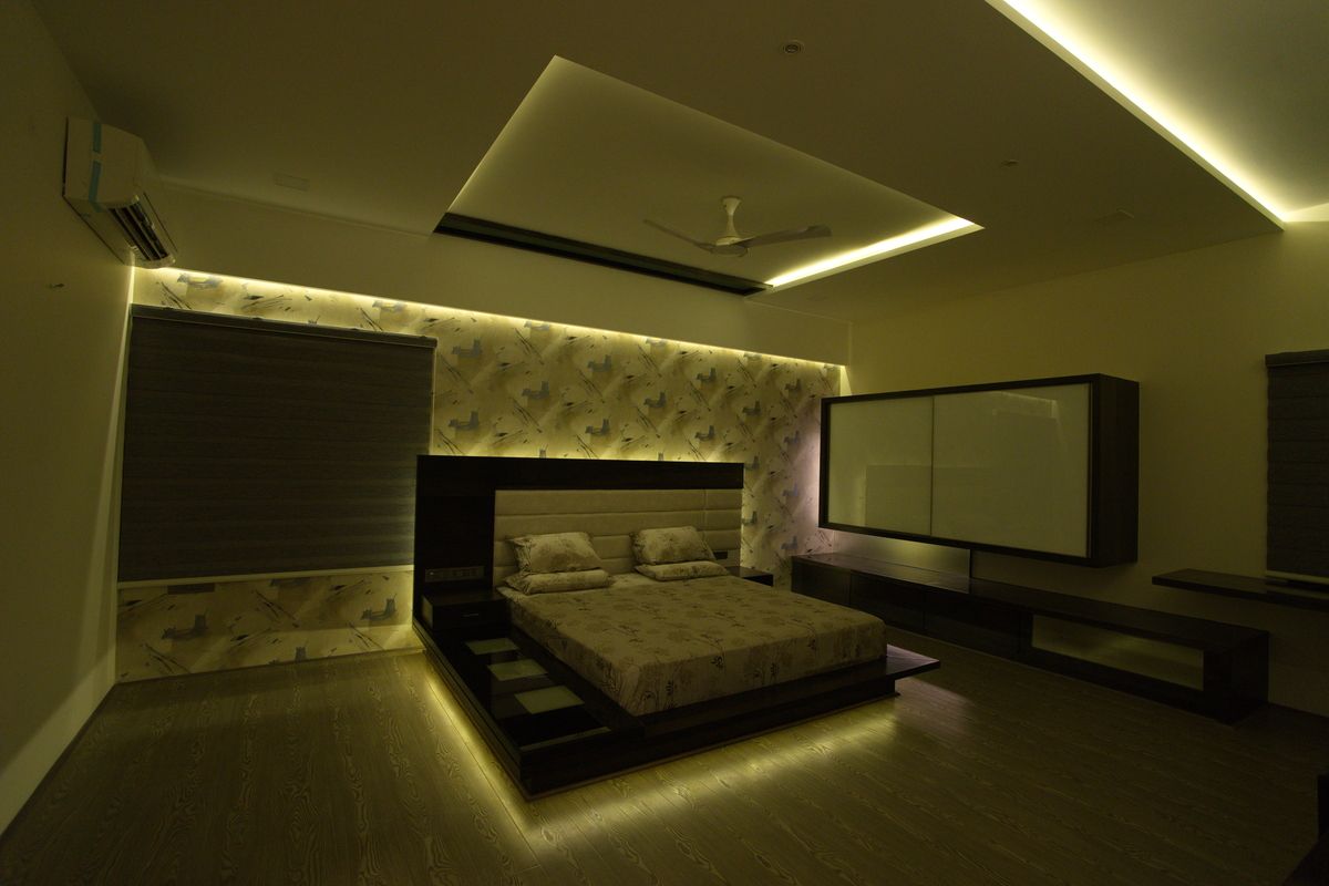 master bedroom homify Modern style bedroom