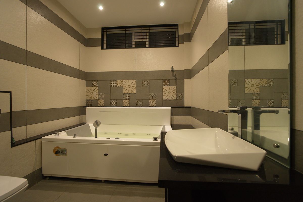 homify Moderne spa's