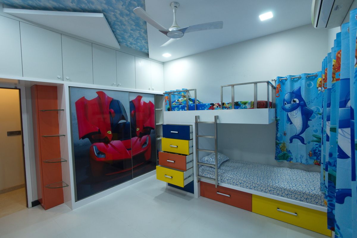 Kids bedroom homify Modern nursery/kids room