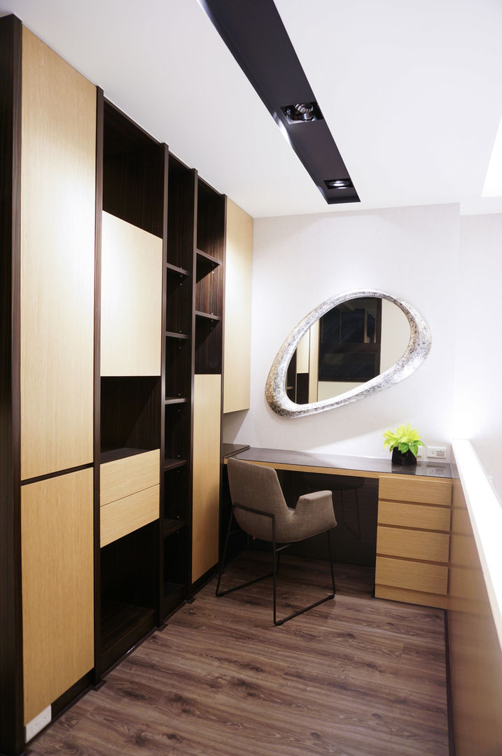 住宅設計 / 李小姐, 沐築空間設計 沐築空間設計 Eclectic style bedroom