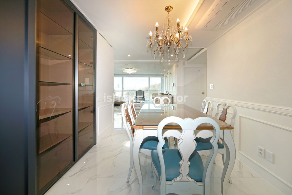 41평 신정현대5차, 이즈홈 이즈홈 Modern dining room