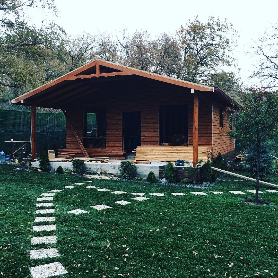 Ahşap bungalov kütük ev, KAYALAR AHŞAP KERESTE ÜRÜNLERİ KAYALAR AHŞAP KERESTE ÜRÜNLERİ Wooden houses Wood Wood effect