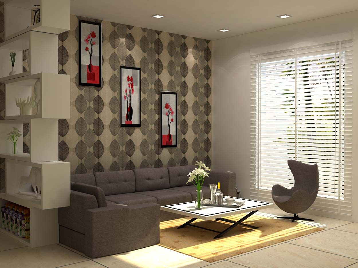 3BHK,Manish Nagar, Nagpur, Form & Function Form & Function Living room