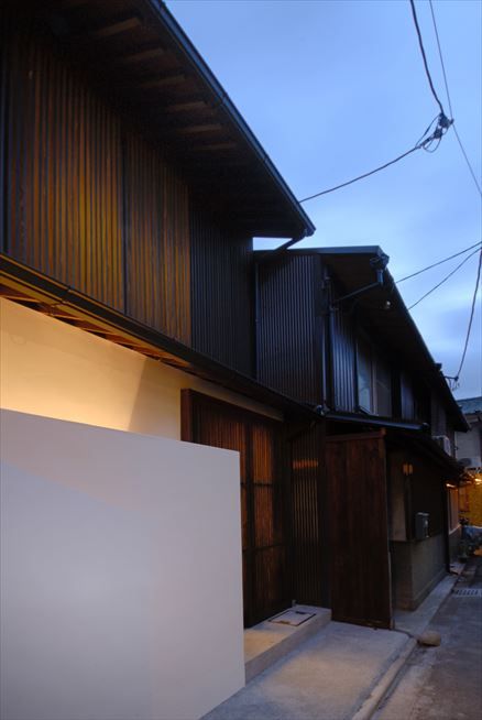 祇園の家, nest nest Maisons asiatiques