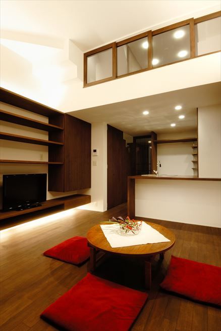 祇園の家, nest nest Living room