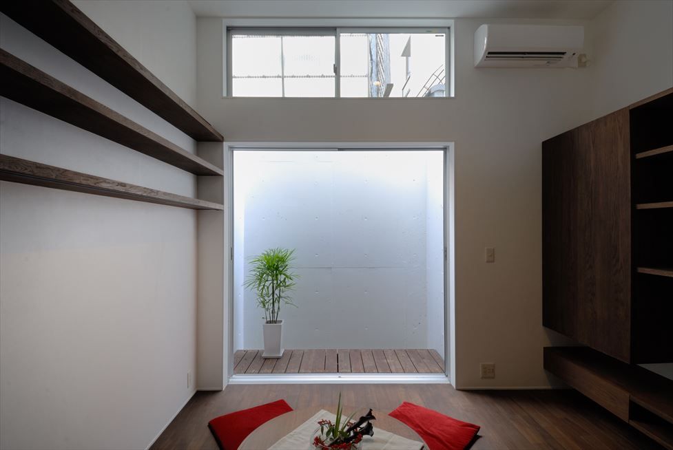 祇園の家, nest nest Asian style living room