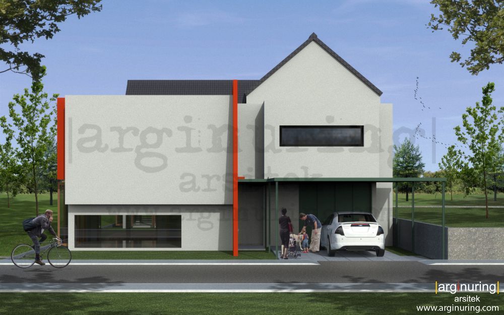 Rumah Nanu, Arginuring Arsitek Arginuring Arsitek