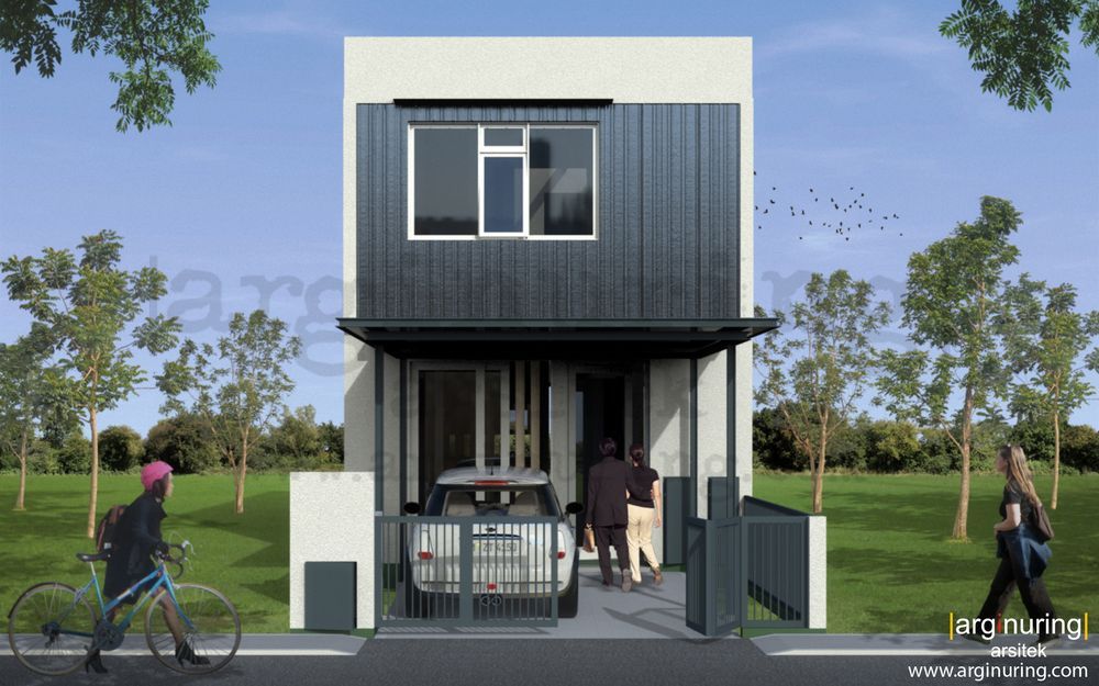 Rumah Andrie, Arginuring Arsitek Arginuring Arsitek