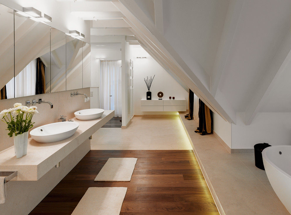 Badezimmer, Bäder Möller GmbH Bäder Möller GmbH Baños de estilo moderno