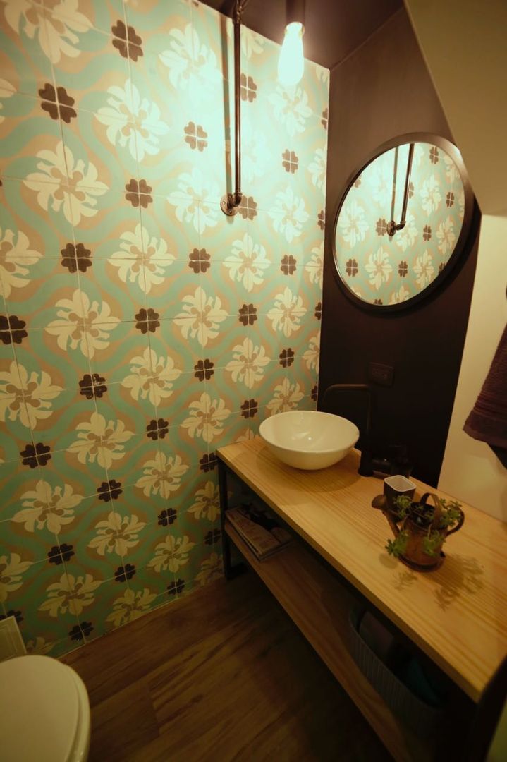 homify Eklektik Banyo