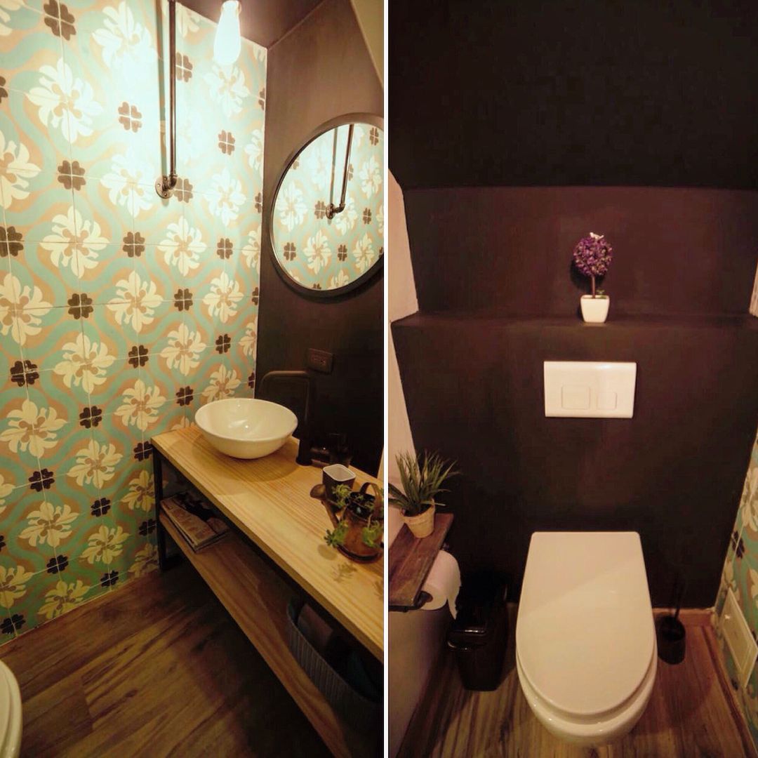 homify Eklektik Banyo