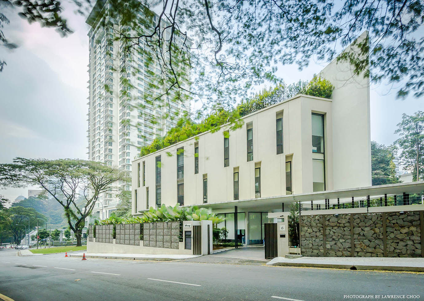 Raja Chulan Bungalow - 6 Bedroom Modern House, MJ Kanny Architect MJ Kanny Architect 모던스타일 주택
