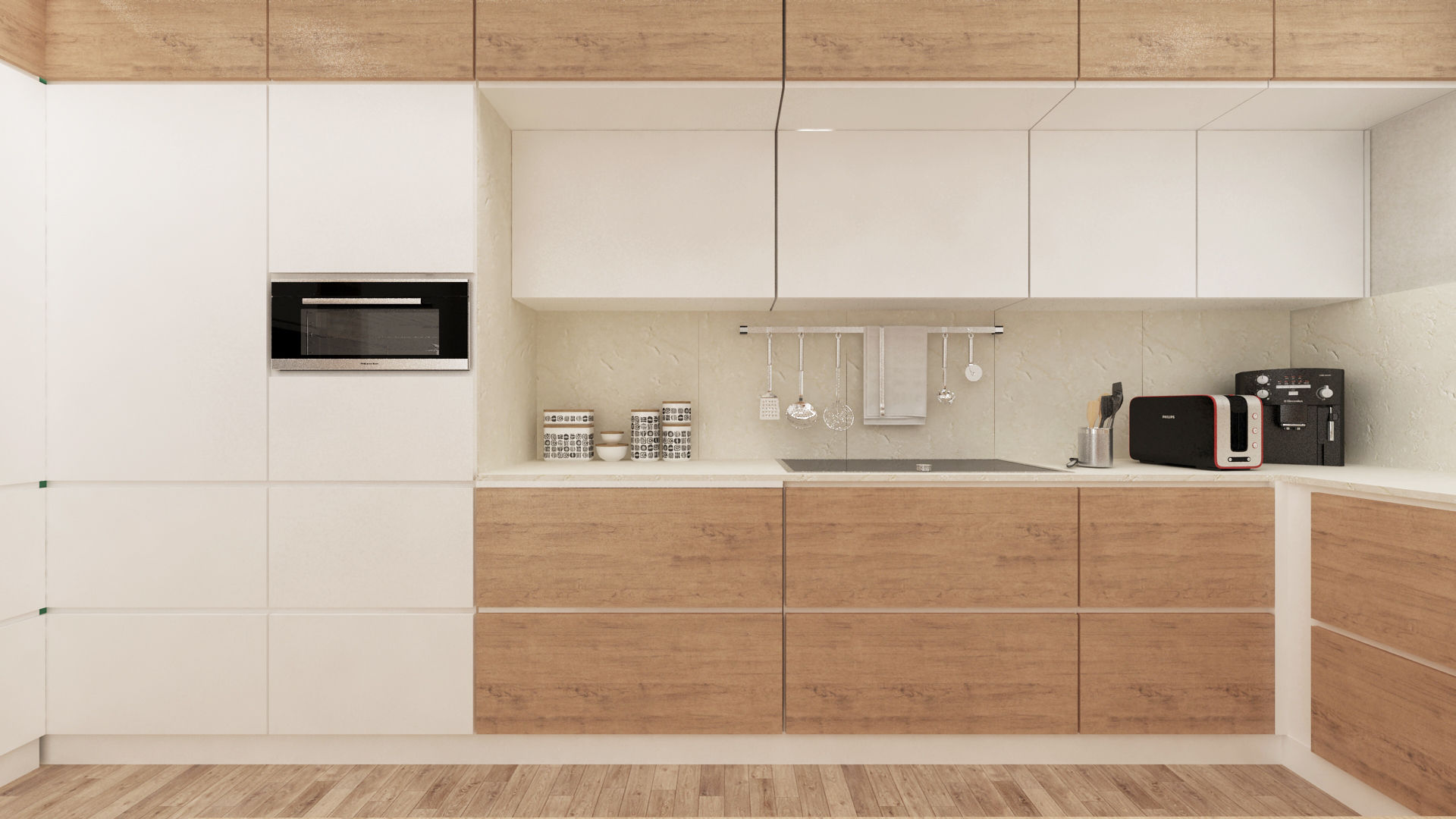 CASA CC, De Vivo Home Design De Vivo Home Design Modern kitchen