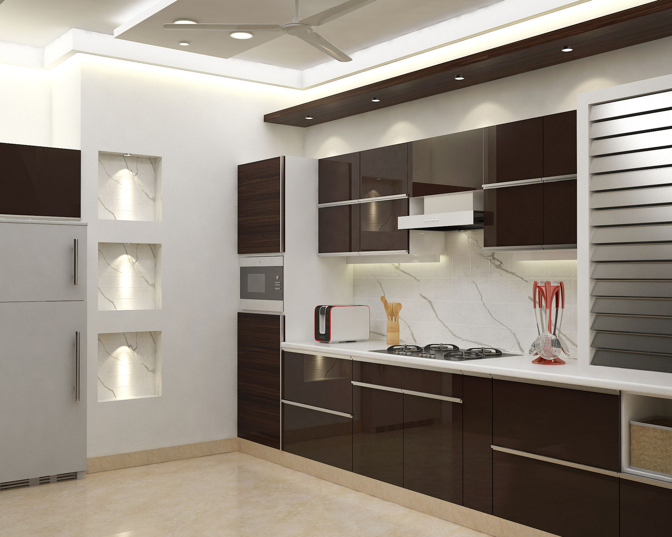 homify Cocinas de estilo moderno