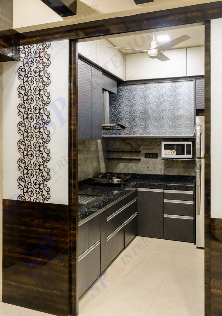 VarunJhaveri, SP INTERIORS SP INTERIORS Modern kitchen