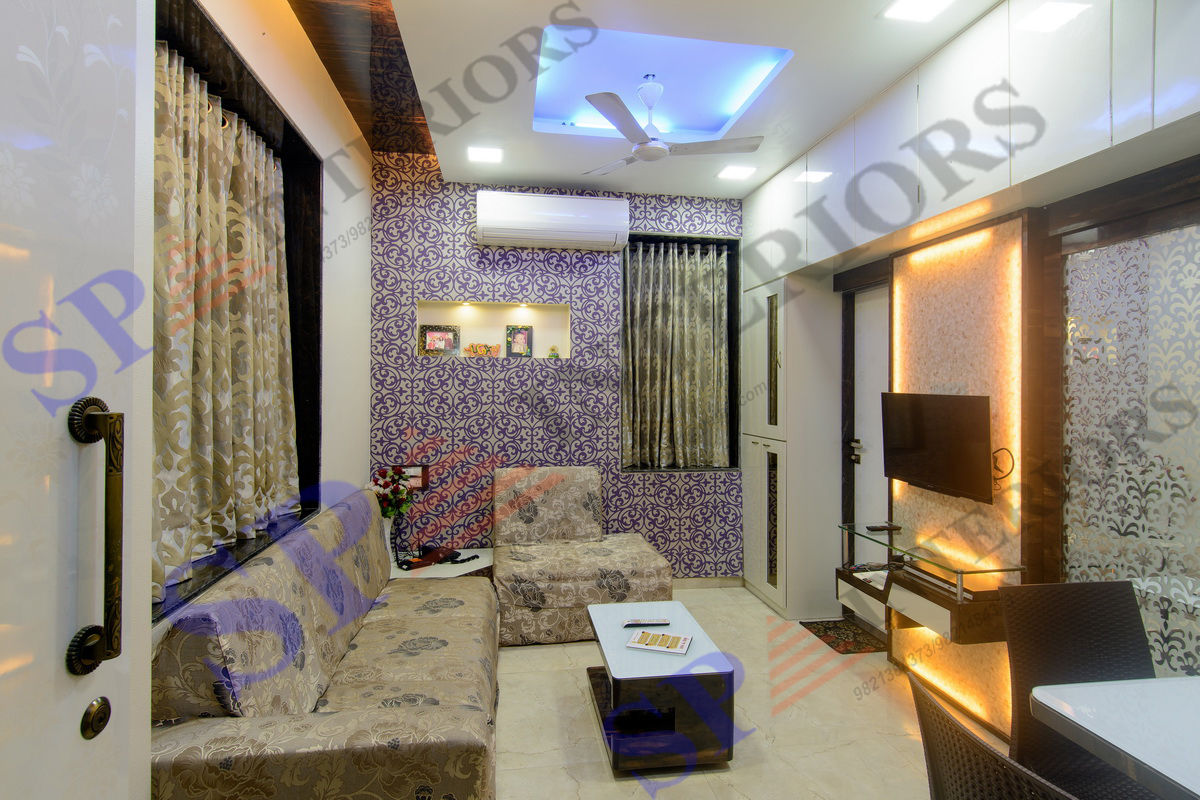 Sagar bajaj, SP INTERIORS SP INTERIORS Salones modernos