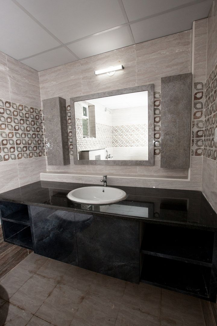 Mr. & Mrs. Ghosh's Residence, Bangalore, Studio Ipsa Studio Ipsa حمام