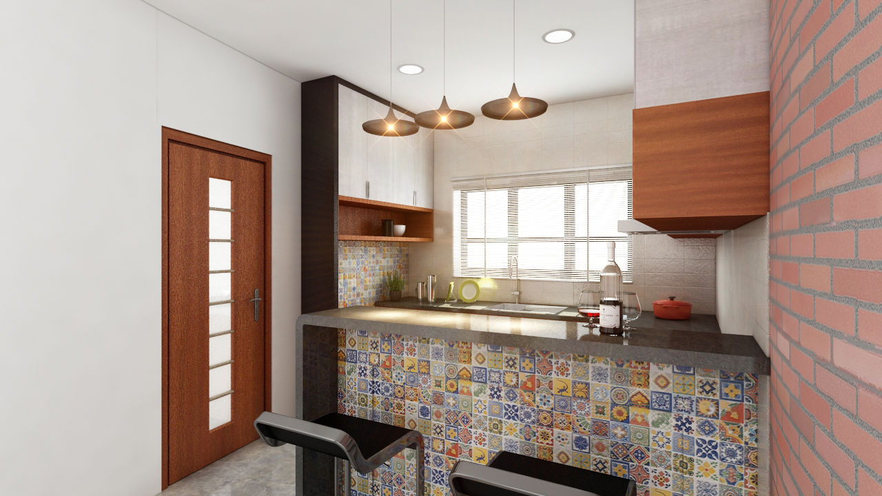 Simple Open Kitchen Designs How To Decorate An Open Plan Kitchen Space