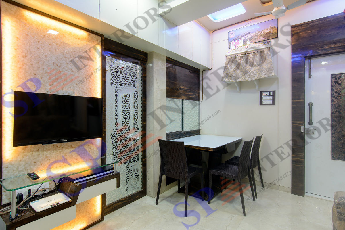 Ritesh bhai, SP INTERIORS SP INTERIORS غرفة السفرة