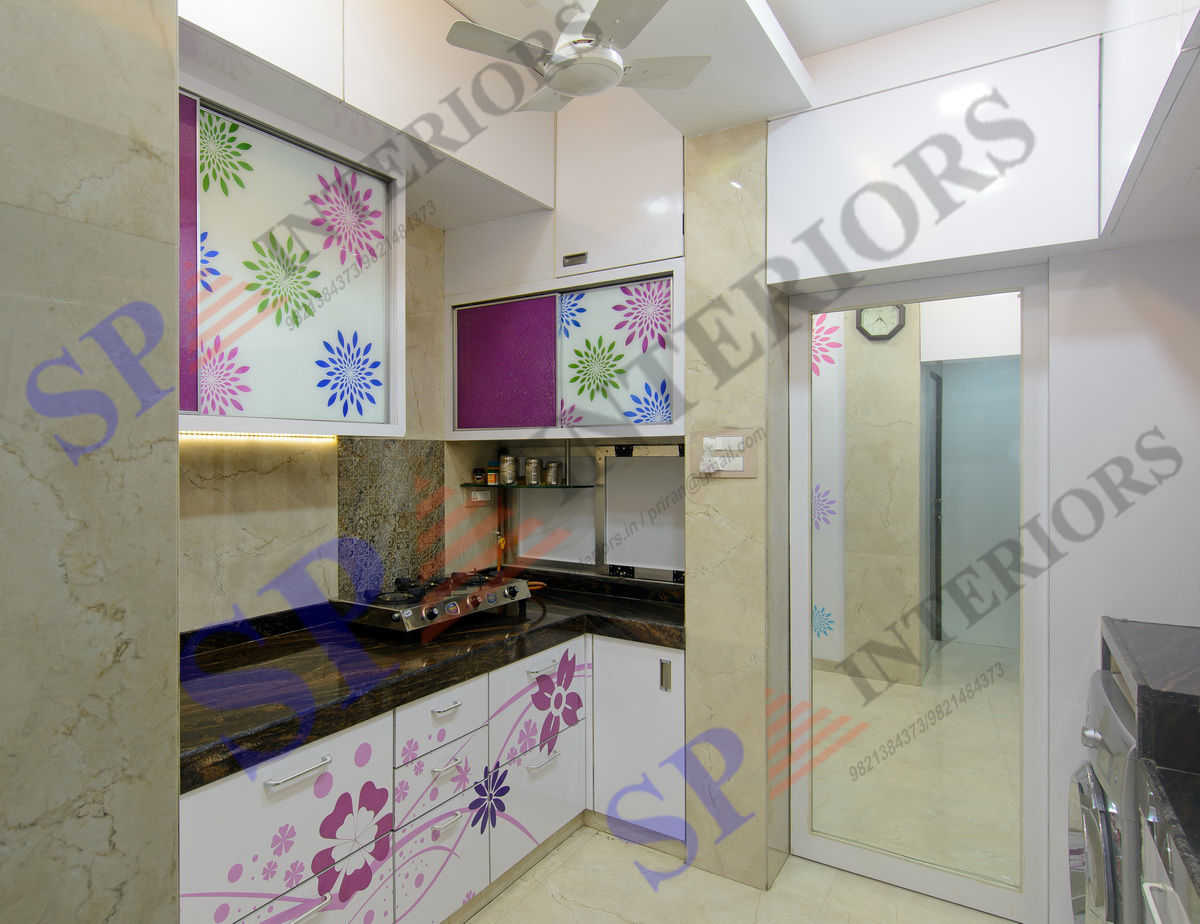 Ritesh bhai, SP INTERIORS SP INTERIORS Modern kitchen