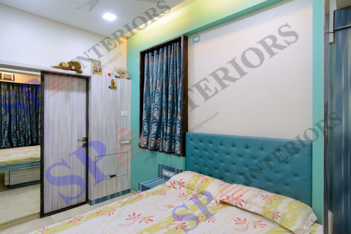 Ritesh bhai, SP INTERIORS SP INTERIORS Modern style bedroom