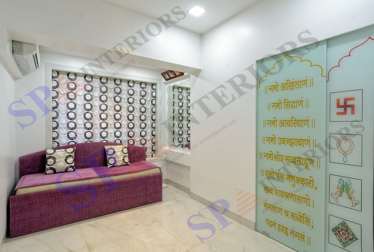 Rikin bhai, SP INTERIORS SP INTERIORS Salones modernos