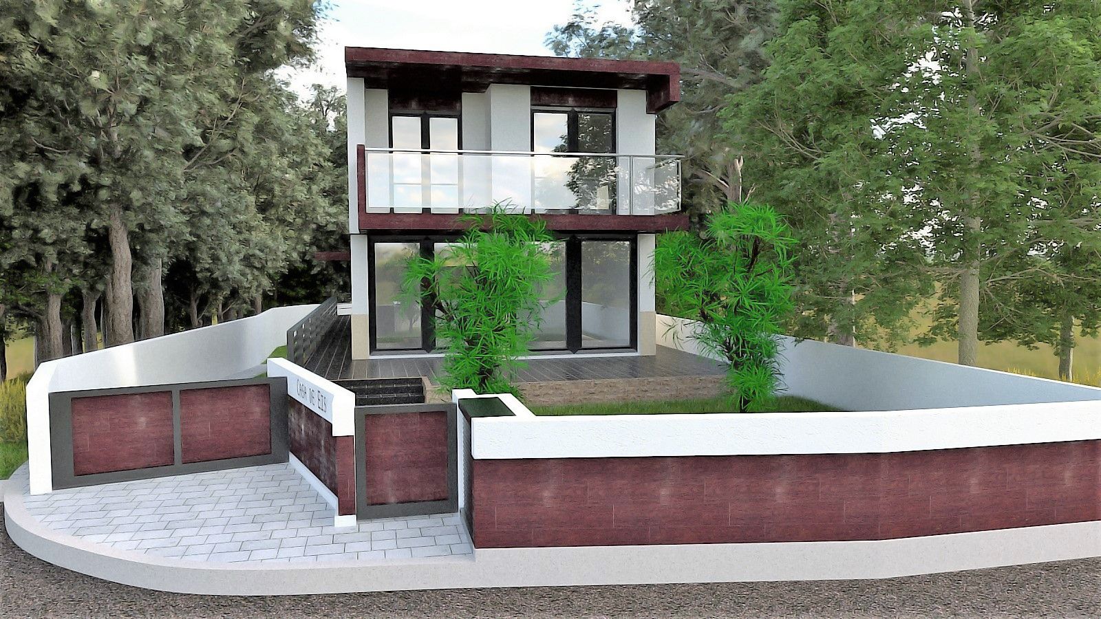 homify Single family home Reinforced concrete