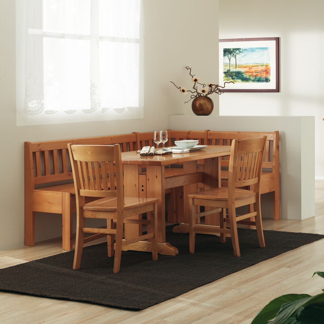 Arredamento in Legno di Pino - Stile Rustico e Calore Naturale per la tua Casa, ArredaSì ArredaSì Rustic style dining room Solid Wood Multicolored Accessories & decoration