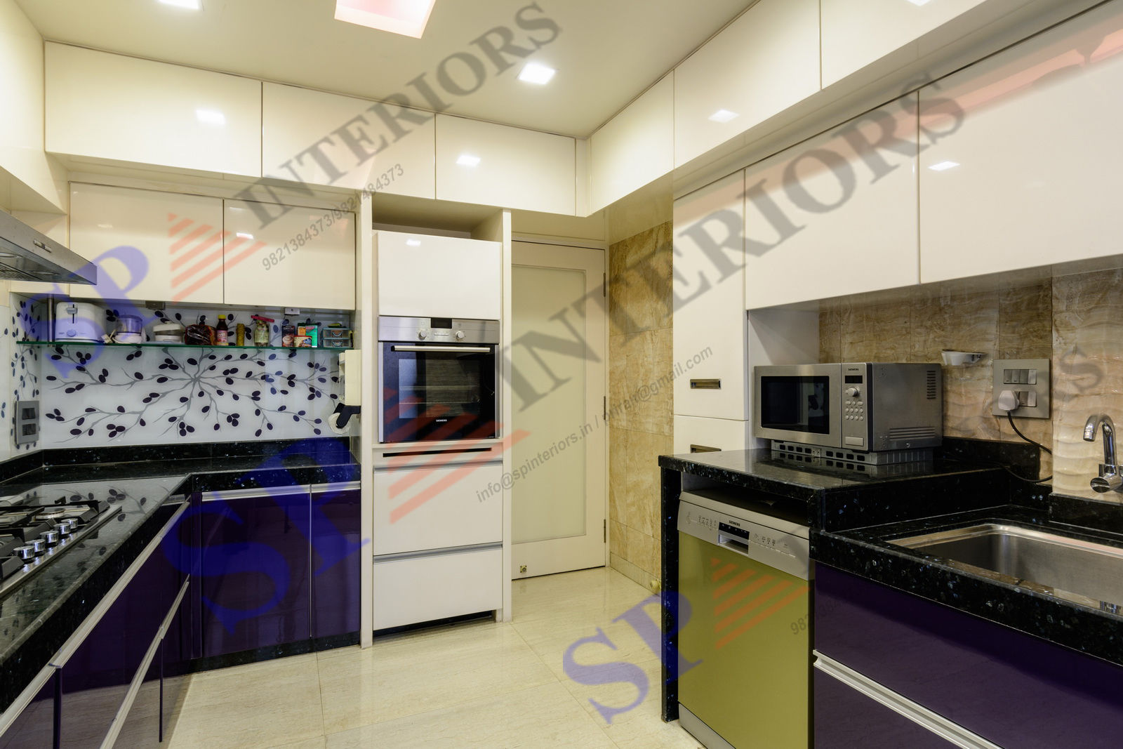 Ajay Bali, SP INTERIORS SP INTERIORS Modern kitchen