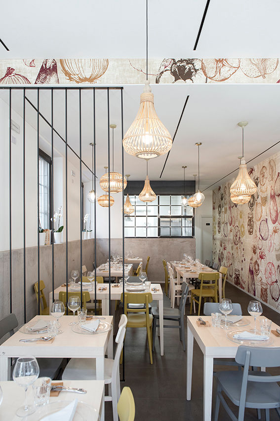 Ristorante C'esco Cucina_San Giovanni, ArchEnjoy Studio ArchEnjoy Studio مساحات تجارية مطاعم