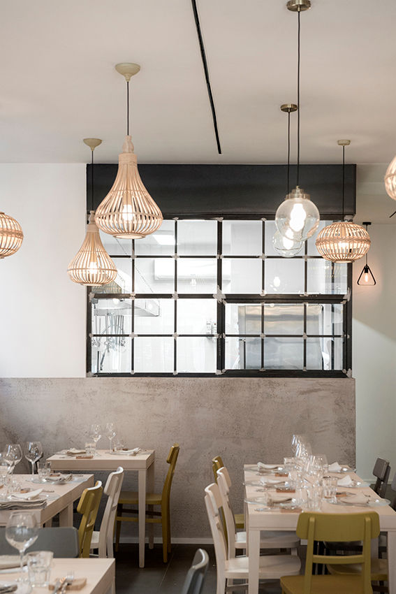 Ristorante C'esco Cucina_San Giovanni, ArchEnjoy Studio ArchEnjoy Studio Commercial spaces Gastronomy